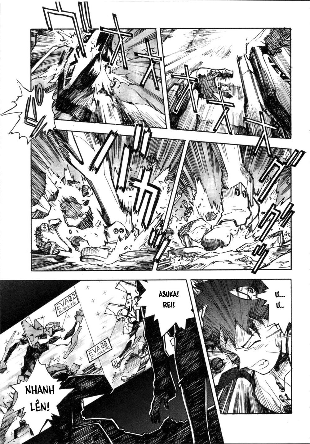 Shin Seiki Evangelion: Chapter 30