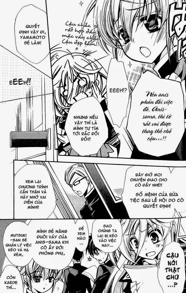 Nụ Hôn Của Công Chúa Tường Vi: Chapter 5