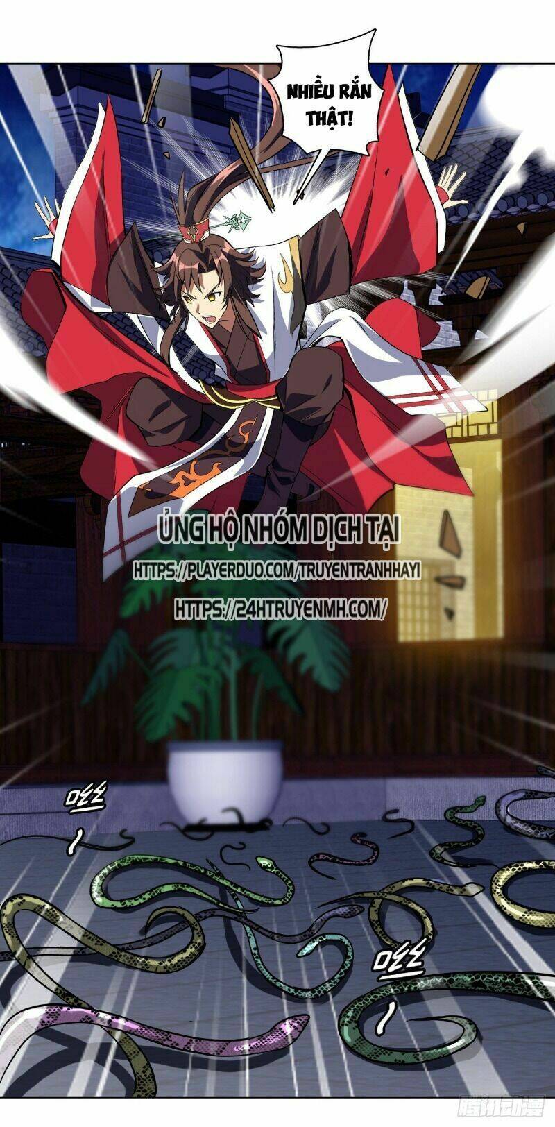 Vạn Thần Tổ Sư: Chapter 21