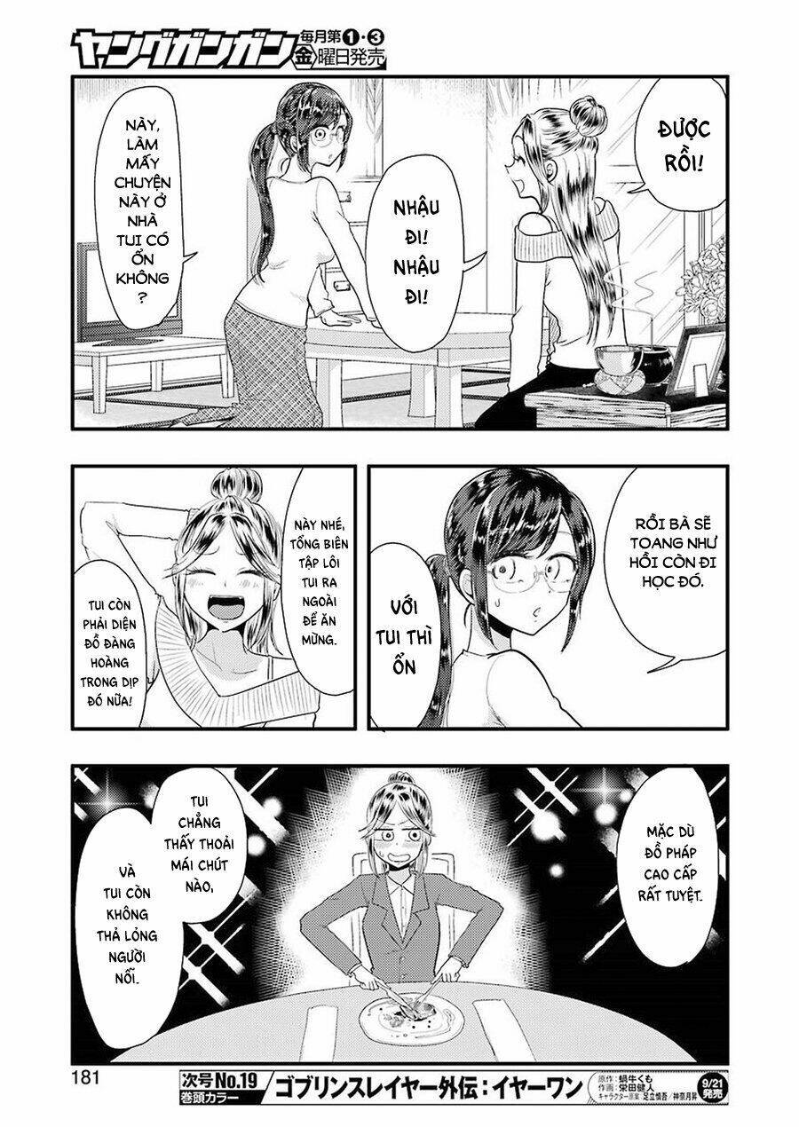 Yakumo-San Wa Ezuke Ga Shitai: Chapter 45