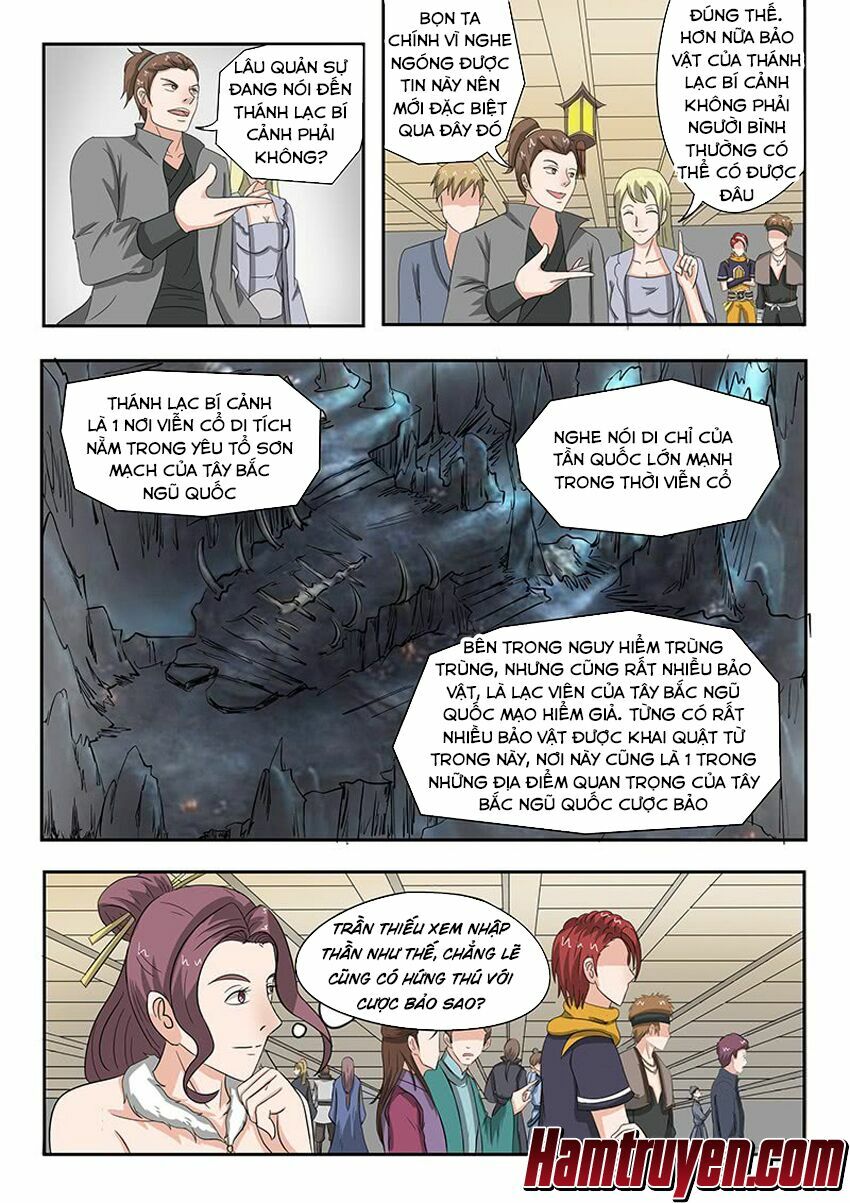 Võ Thần Chúa Tể: Chapter 158
