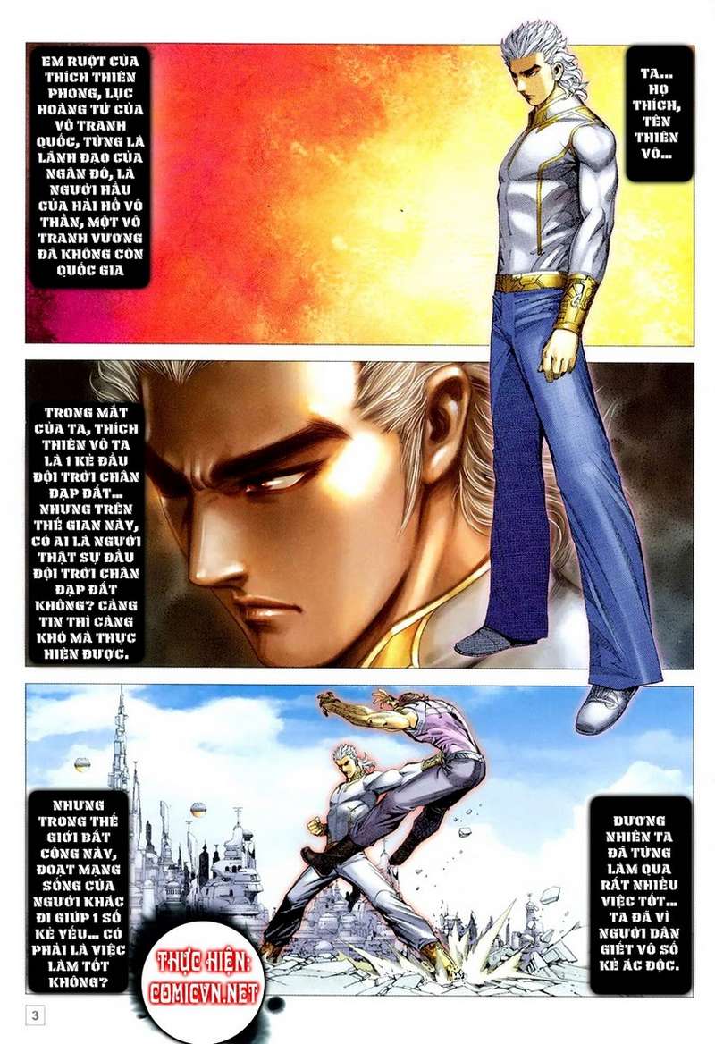 Võ Thần Hải Hổ - Địa Ngục: Chapter 31