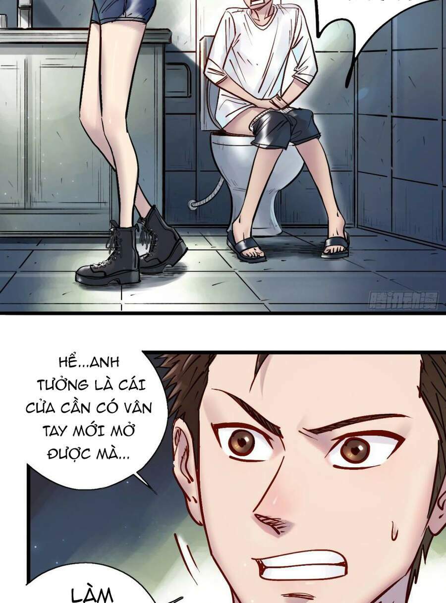 Thế Giới Xa Lạ: Chapter 17