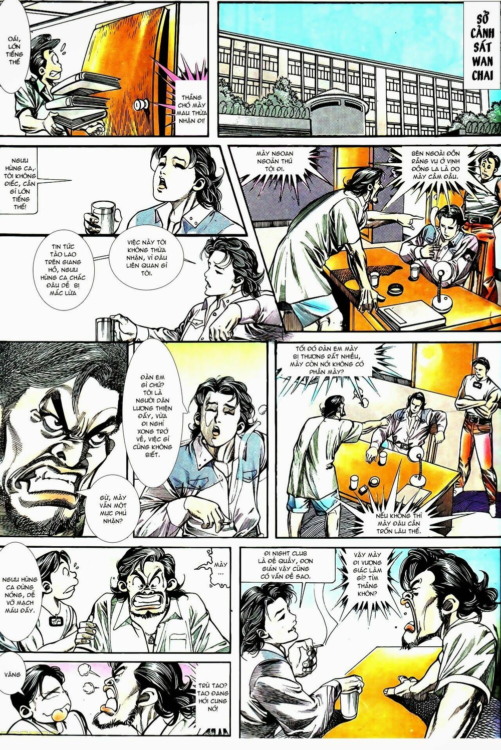 Người Trong Giang Hồ: Chapter 131: Yêu em trọn đời
