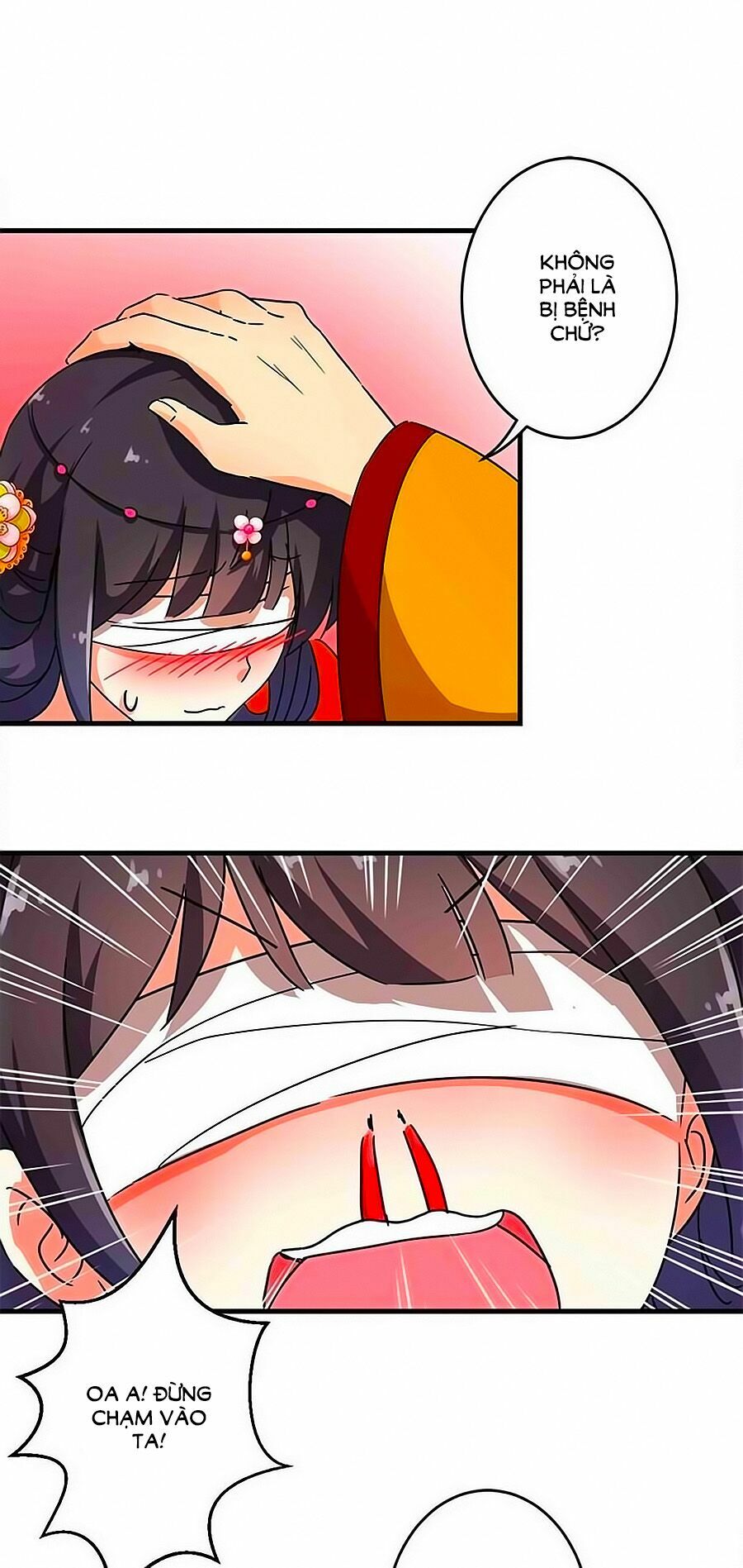Vương Gia ! Ngươi Thật Bỉ Ổi !: Chapter 299