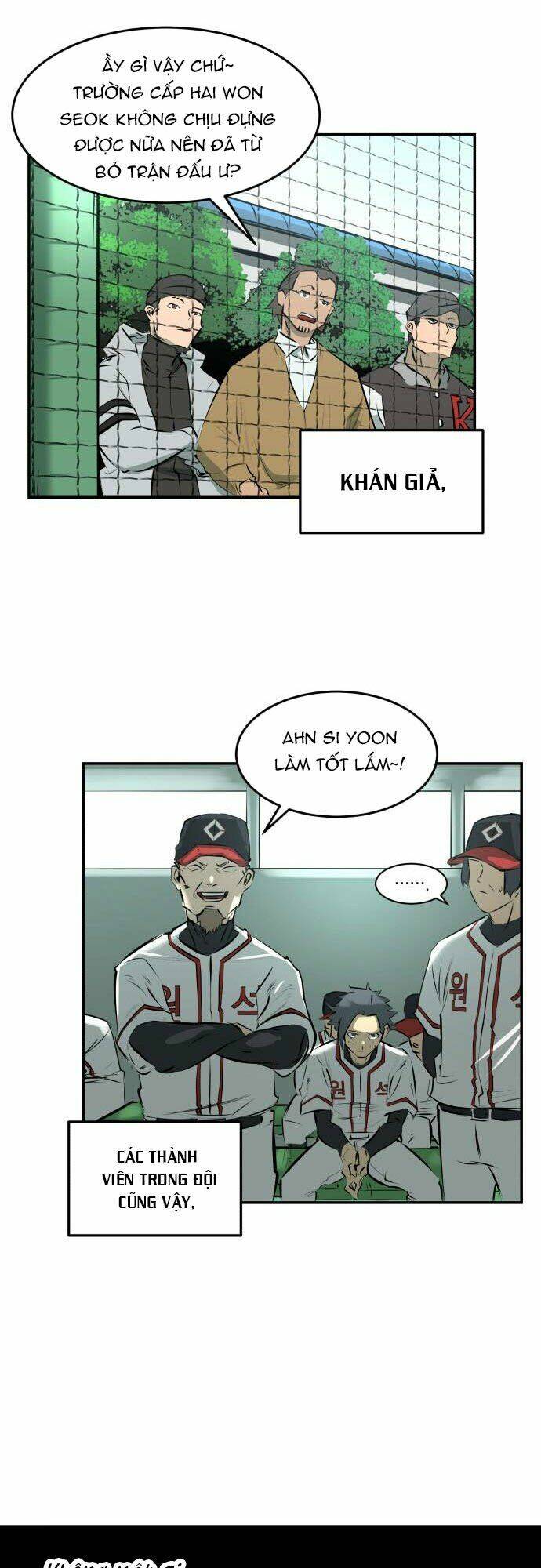 Cú Ném Chiến Thắng!: Chapter 2