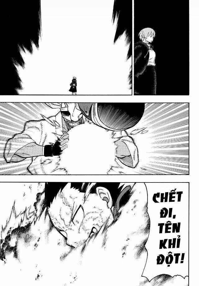 Biệt Đội Lính Cứu Hỏa: Chapter 107