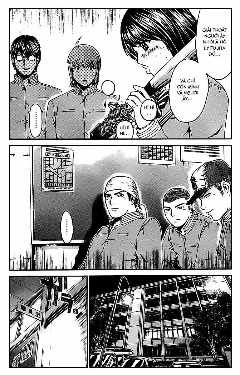 Kamen Teacher Black: Chapter 11