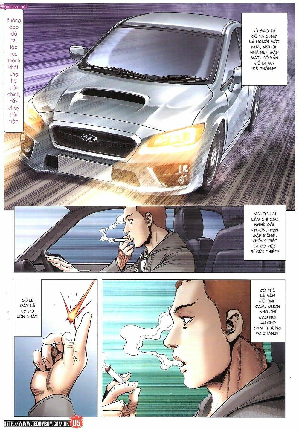 Người Trong Giang Hồ: Chapter 1900