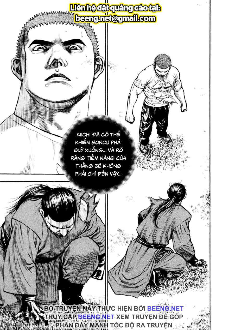 Tough - Miyazawa Kiichi: Chapter 333