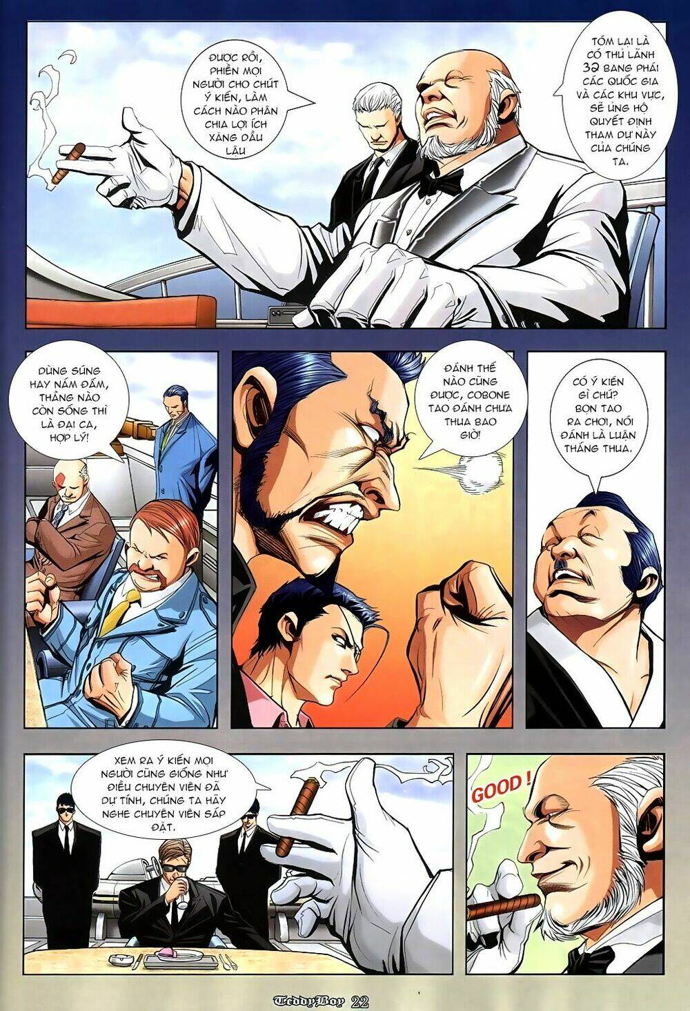 Người Trong Giang Hồ: Chapter 861