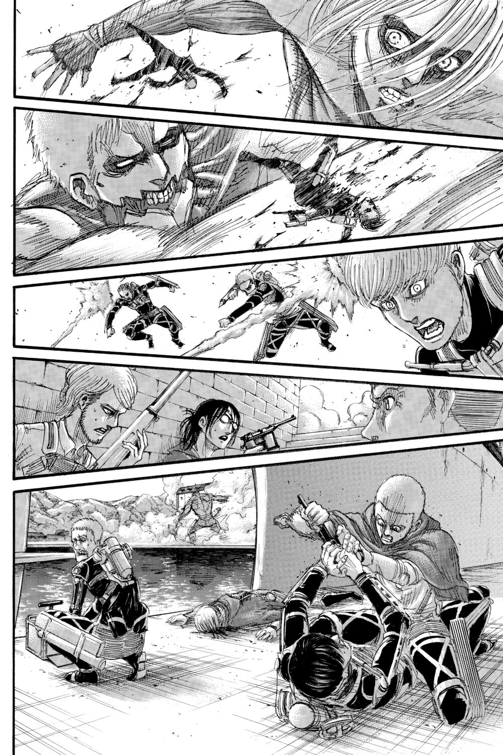 Đại Chiến Người Khổng Lồ: Chapter 128