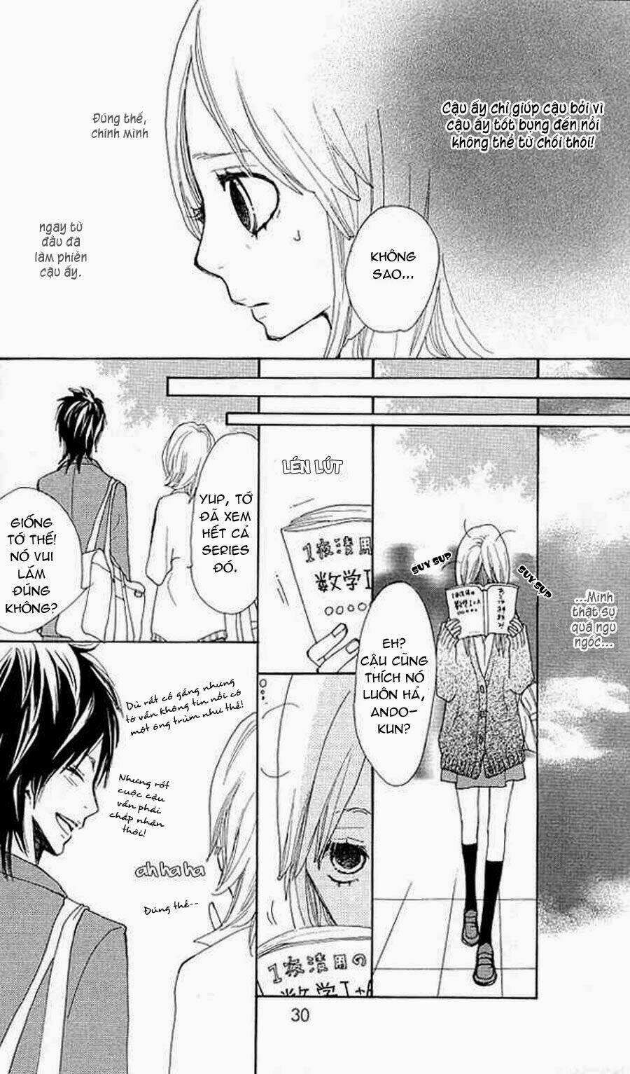 Benkyou No Jikan: Chapter 1