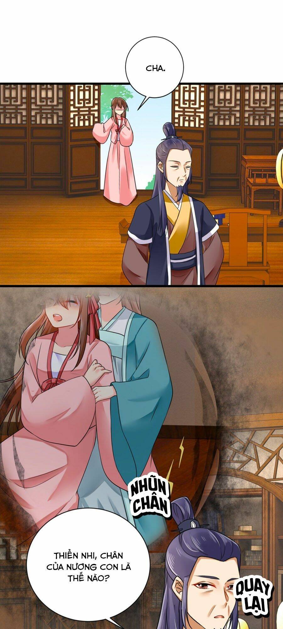 Hãn Phi Đương Gia: Lãnh Vương Xin Tự Trọng: Chapter 13