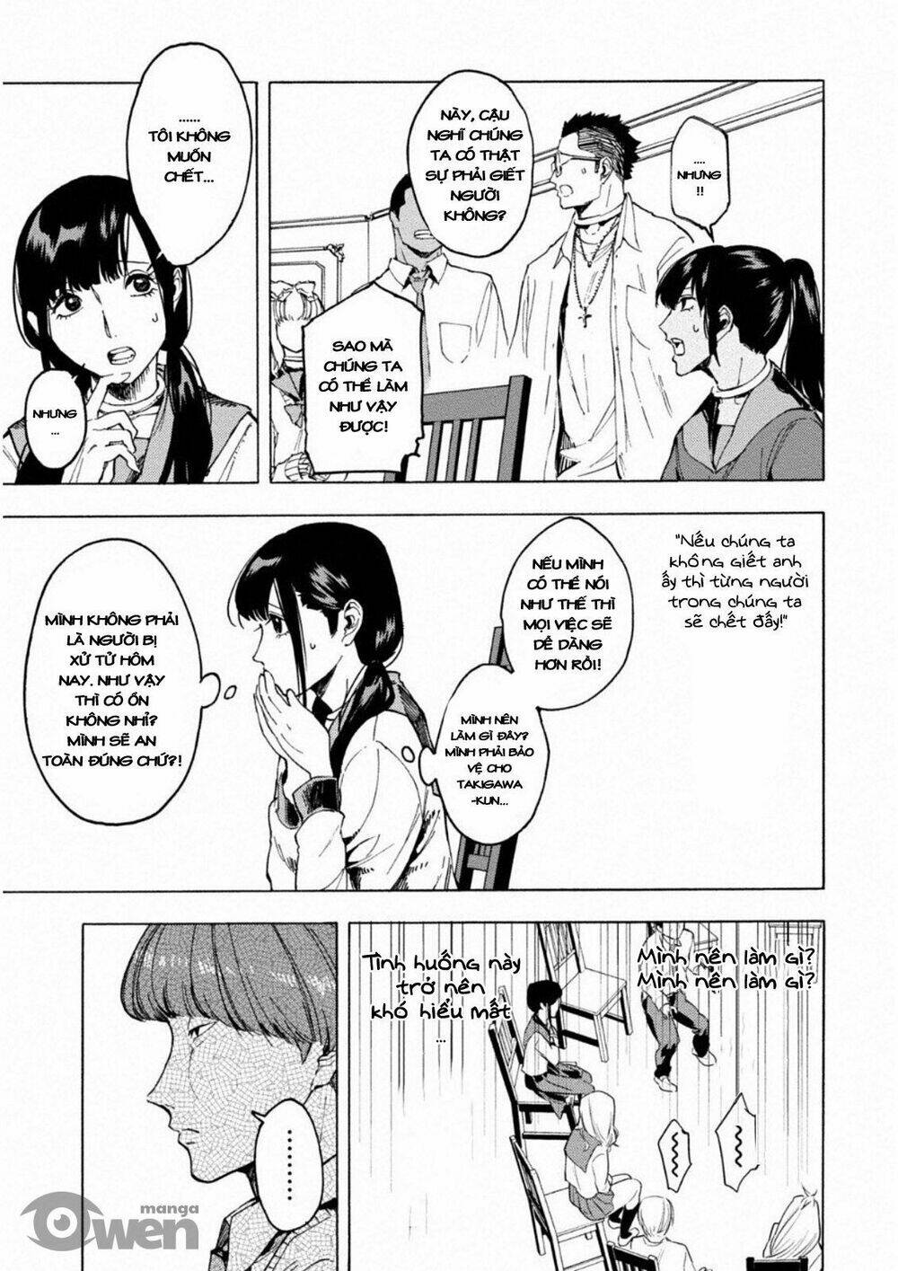 Trò Chơi Ma Sói: Cáo Điên: Chapter 3