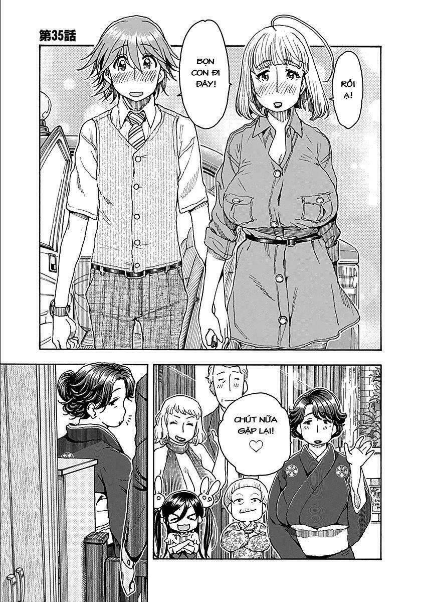 Ashitaba-San Chi No Muko Kurashi: Chapter 35
