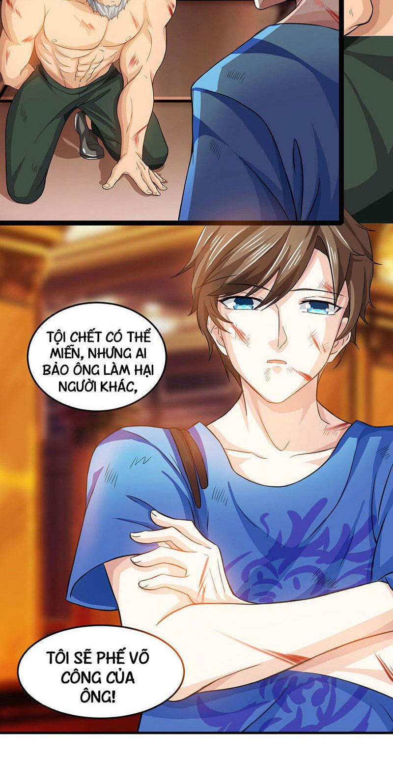 Thần Cấp Thấu Thị: Chapter 24