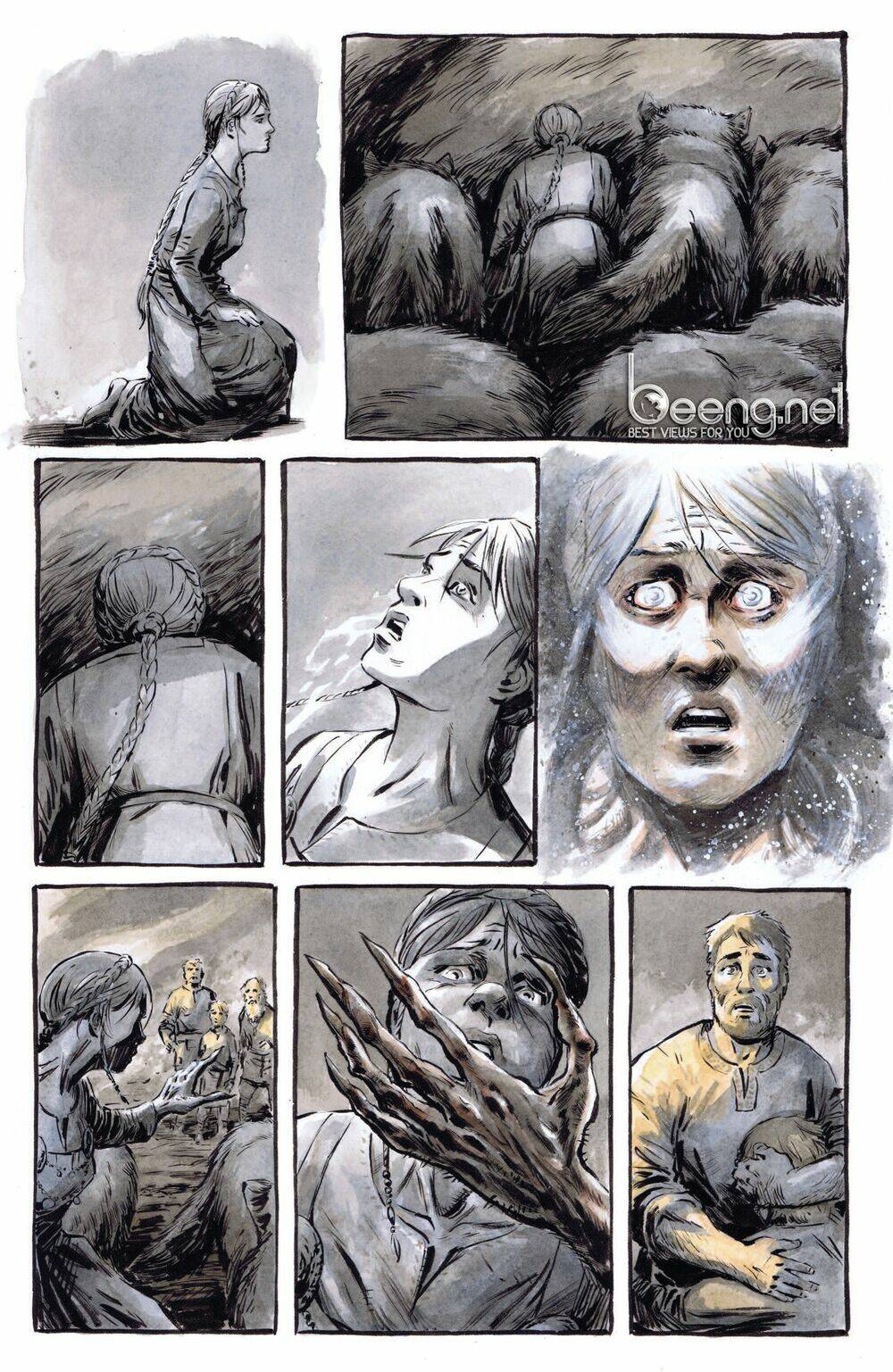 Đêm Ngàn Sói Dữ: Chapter 3