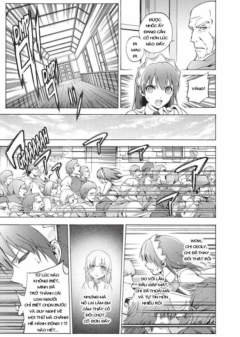 Seiken No Blacksmith: Chapter 44