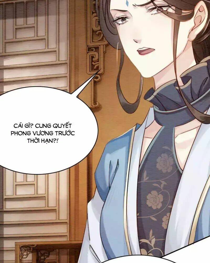 Trọng Sinh Bá Sủng Nhiếp Chính Vương Quá Mạnh Mẽ: Chapter 61