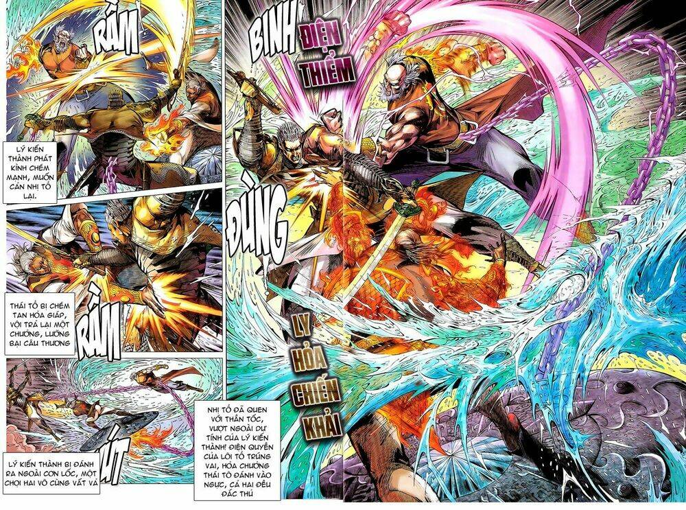 Thiết Tướng Tung Hoành: Chapter 154