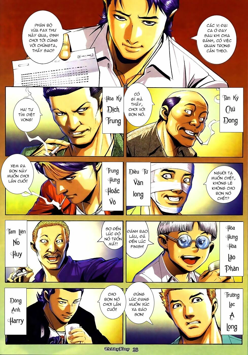 Người Trong Giang Hồ: Chapter 836