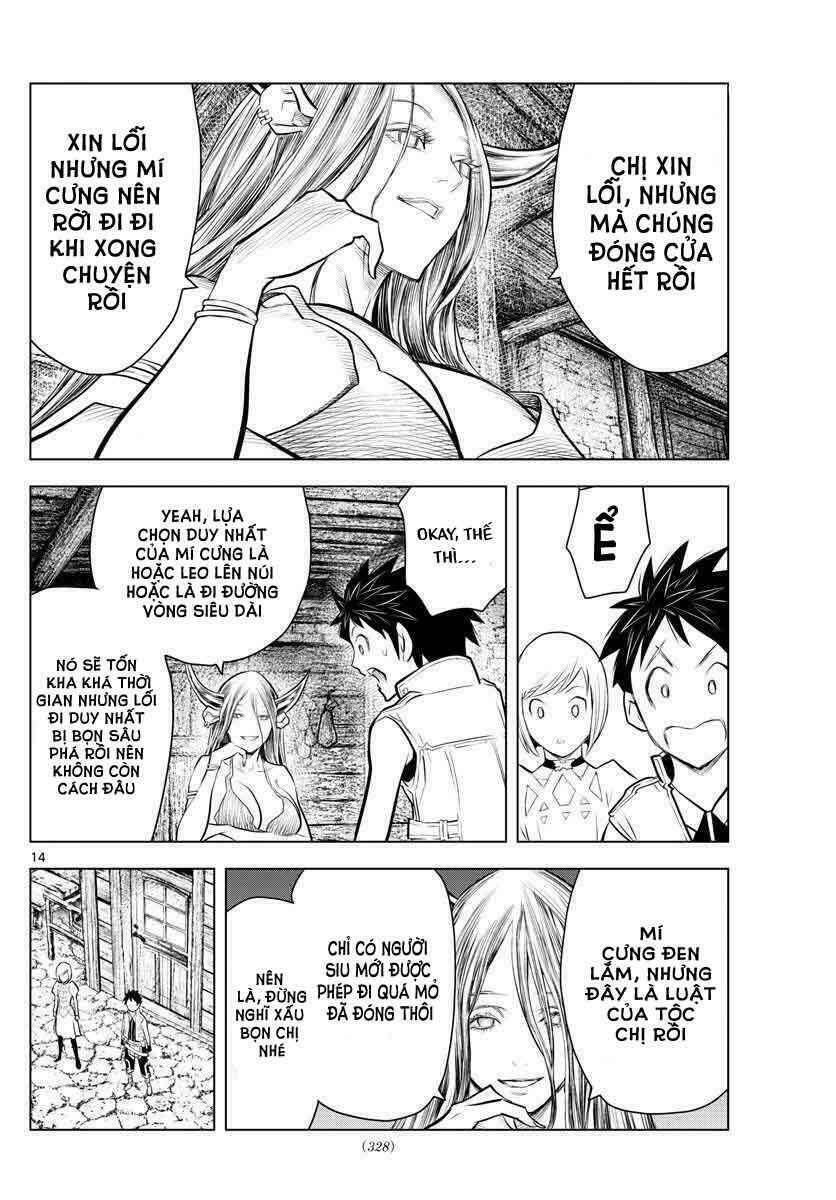 Soukyuu No Ariadne: Chapter 13