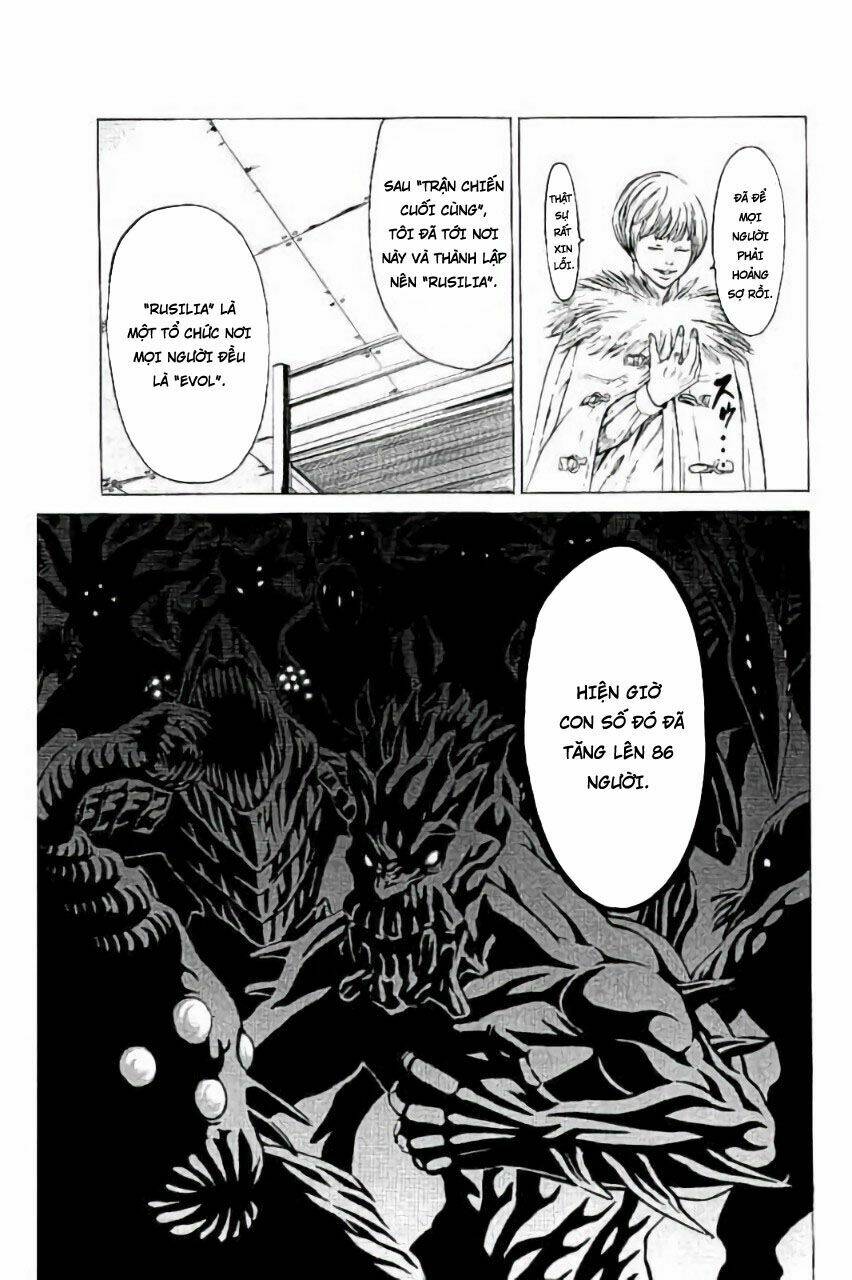 Hakaijuu: Chapter 64
