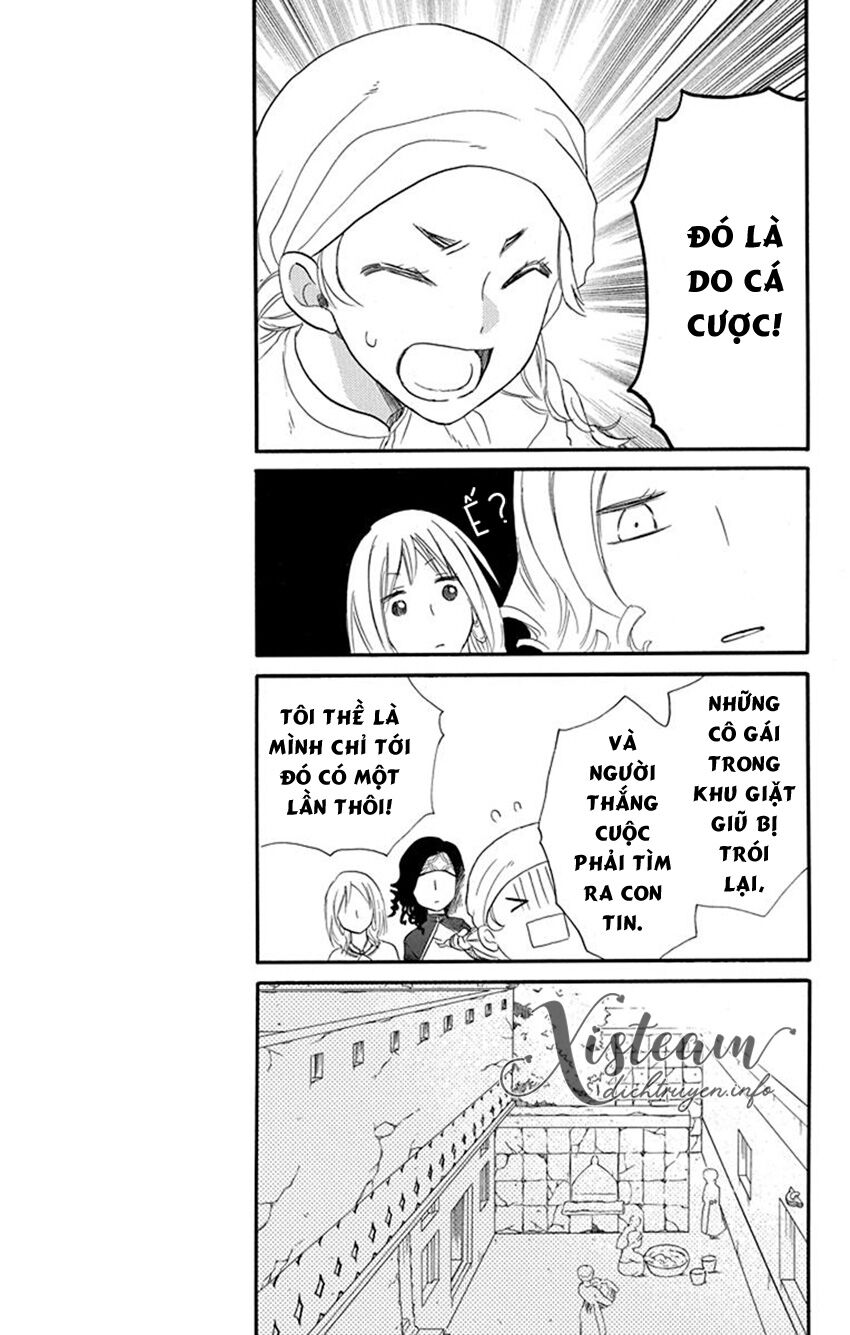 Sabaku no Harem: Chapter 36