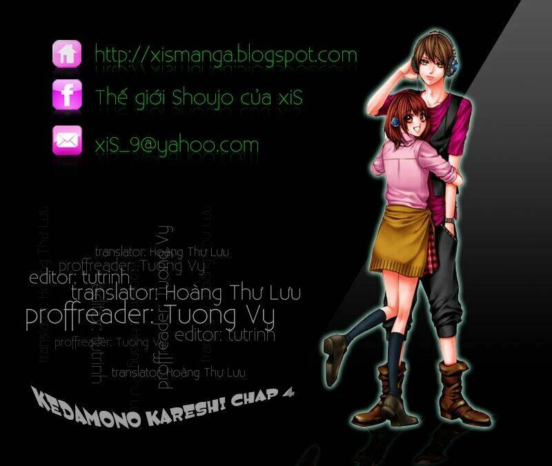 Kedamono Kareshi: Chapter 4