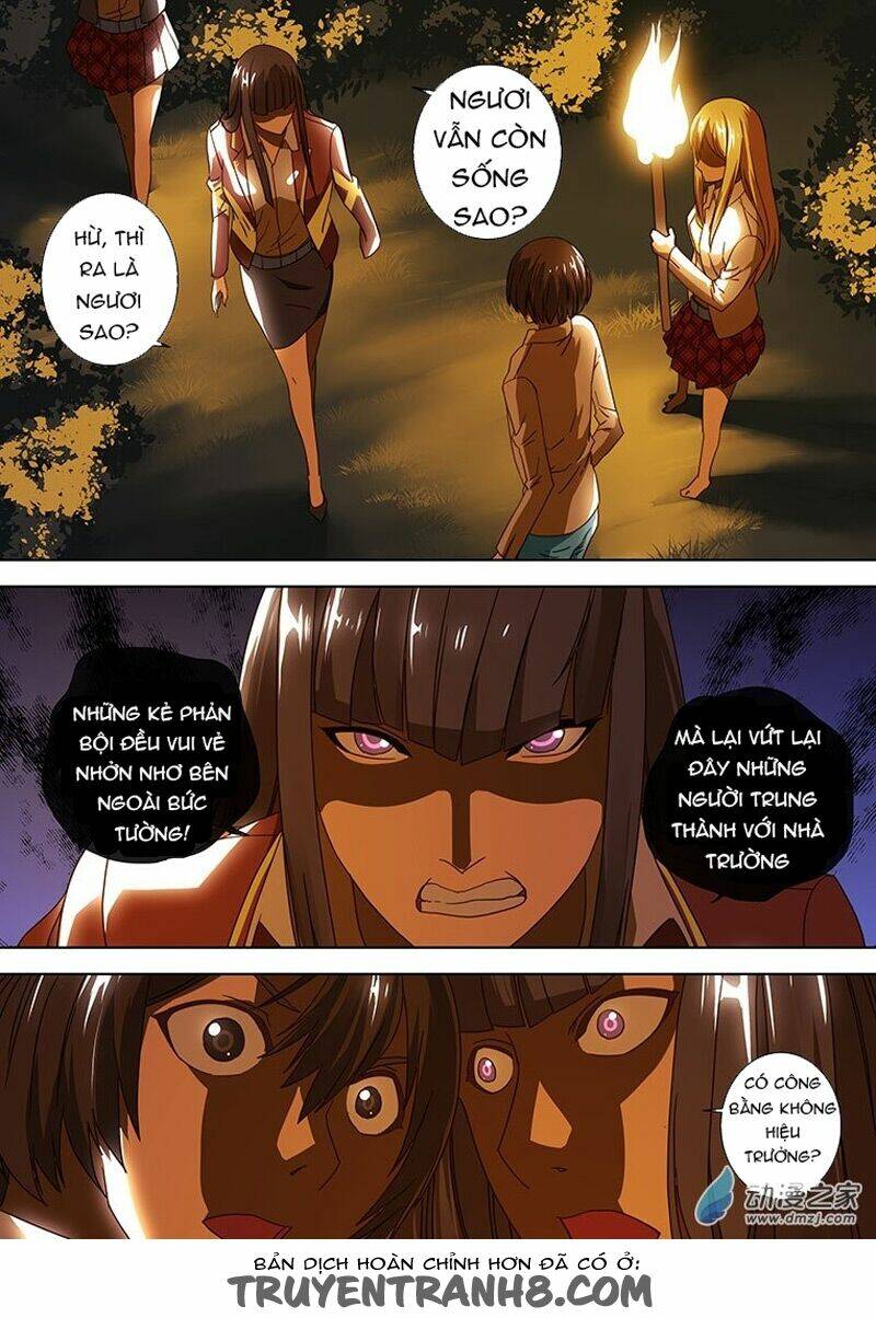 Nữ Điệp Viên Cấp 3: Chapter 38