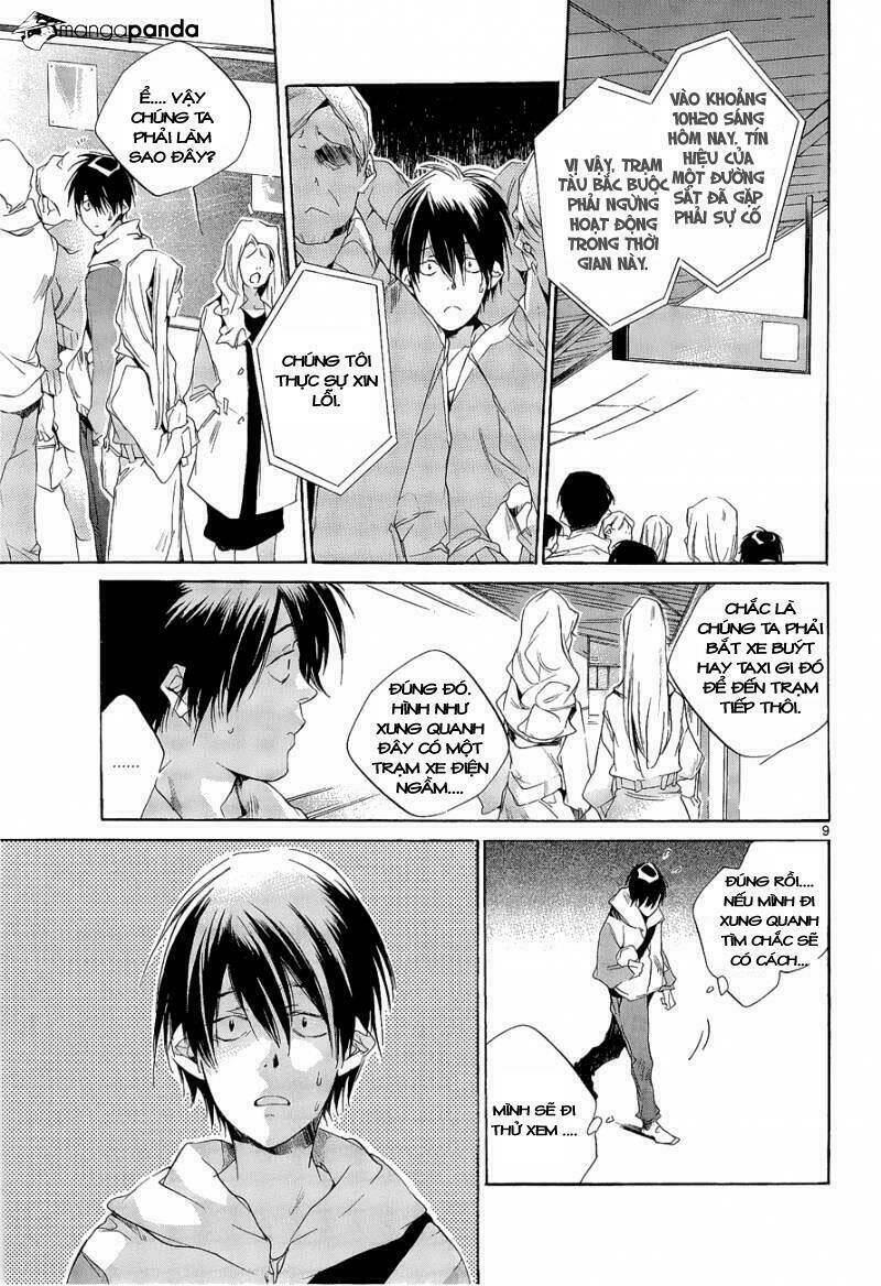 Tetsugaku Letra: Chapter 8