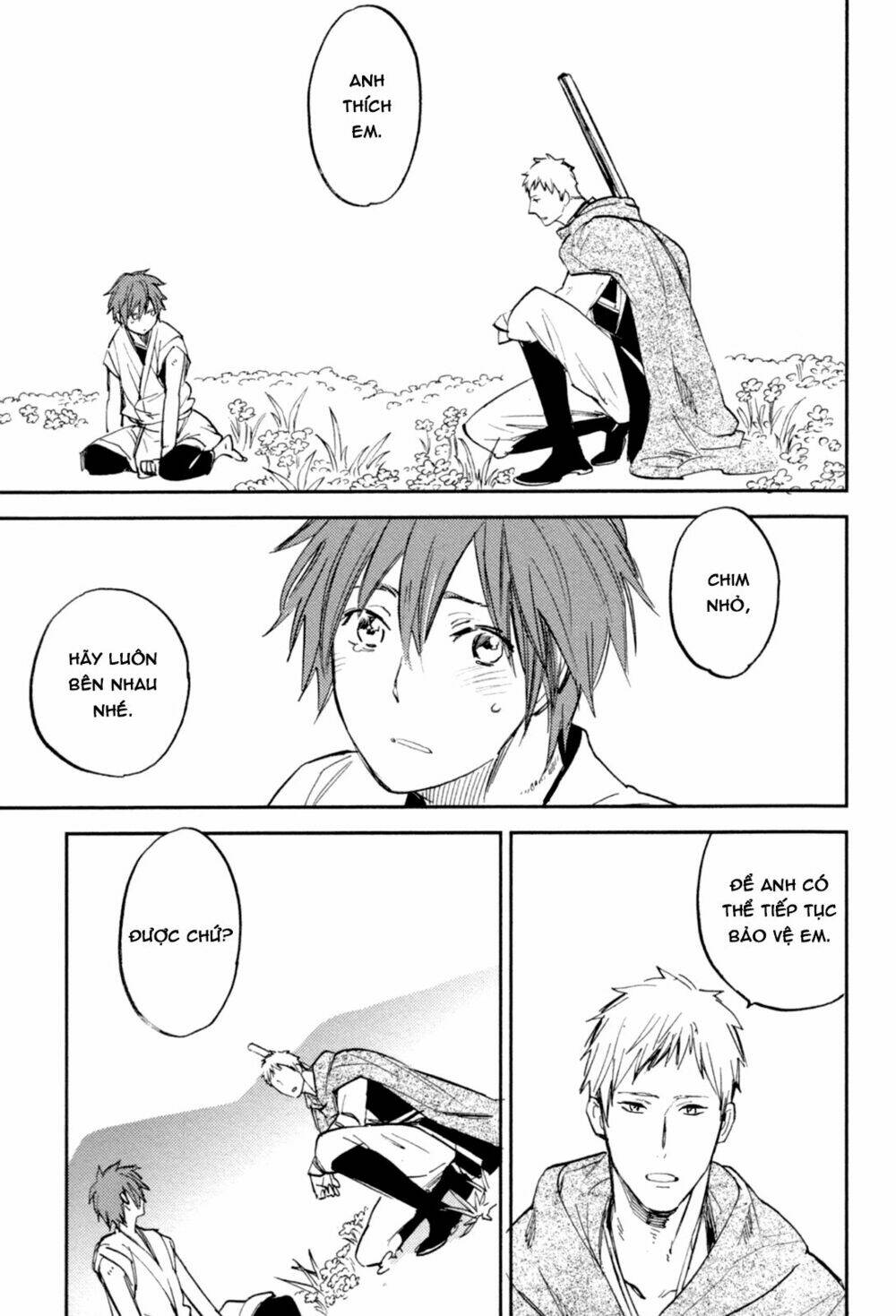 Mauri To Ryuu: Chapter 4