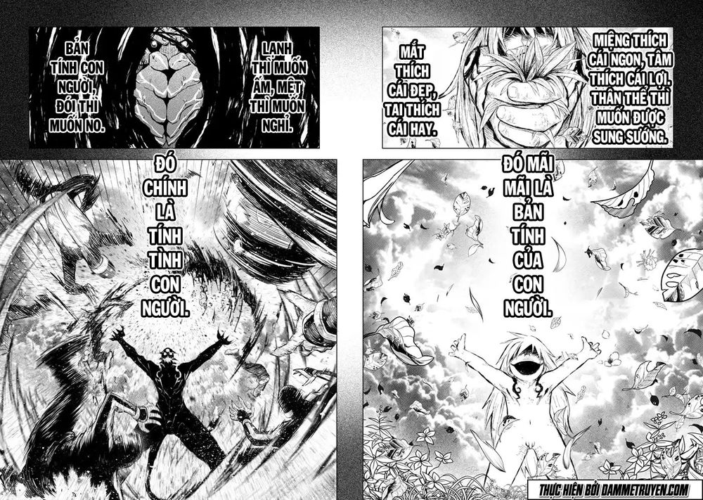 Thiên - Nhân Thống Nhất: Chapter 44