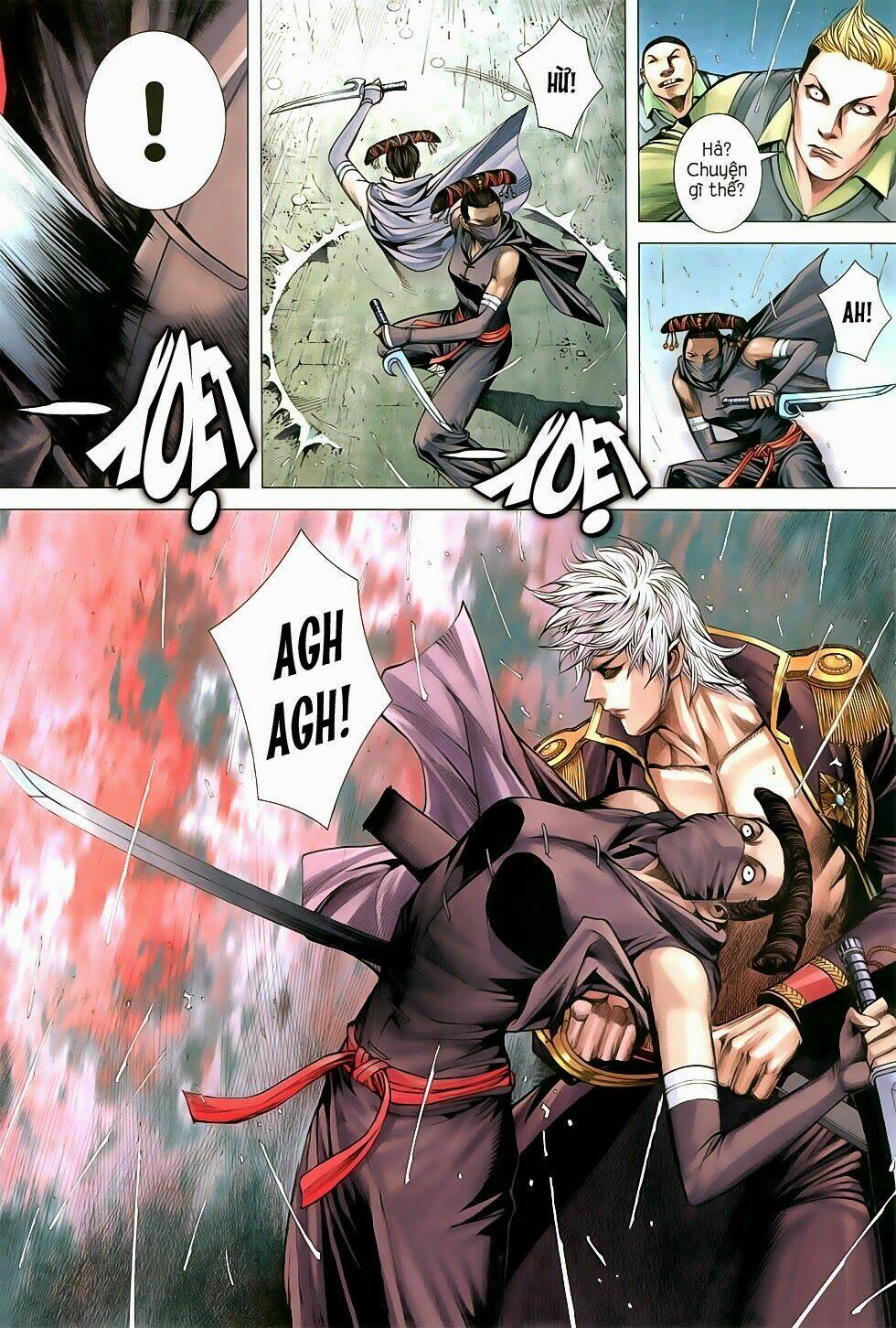 Đại Quân Phiệt: Chapter 20