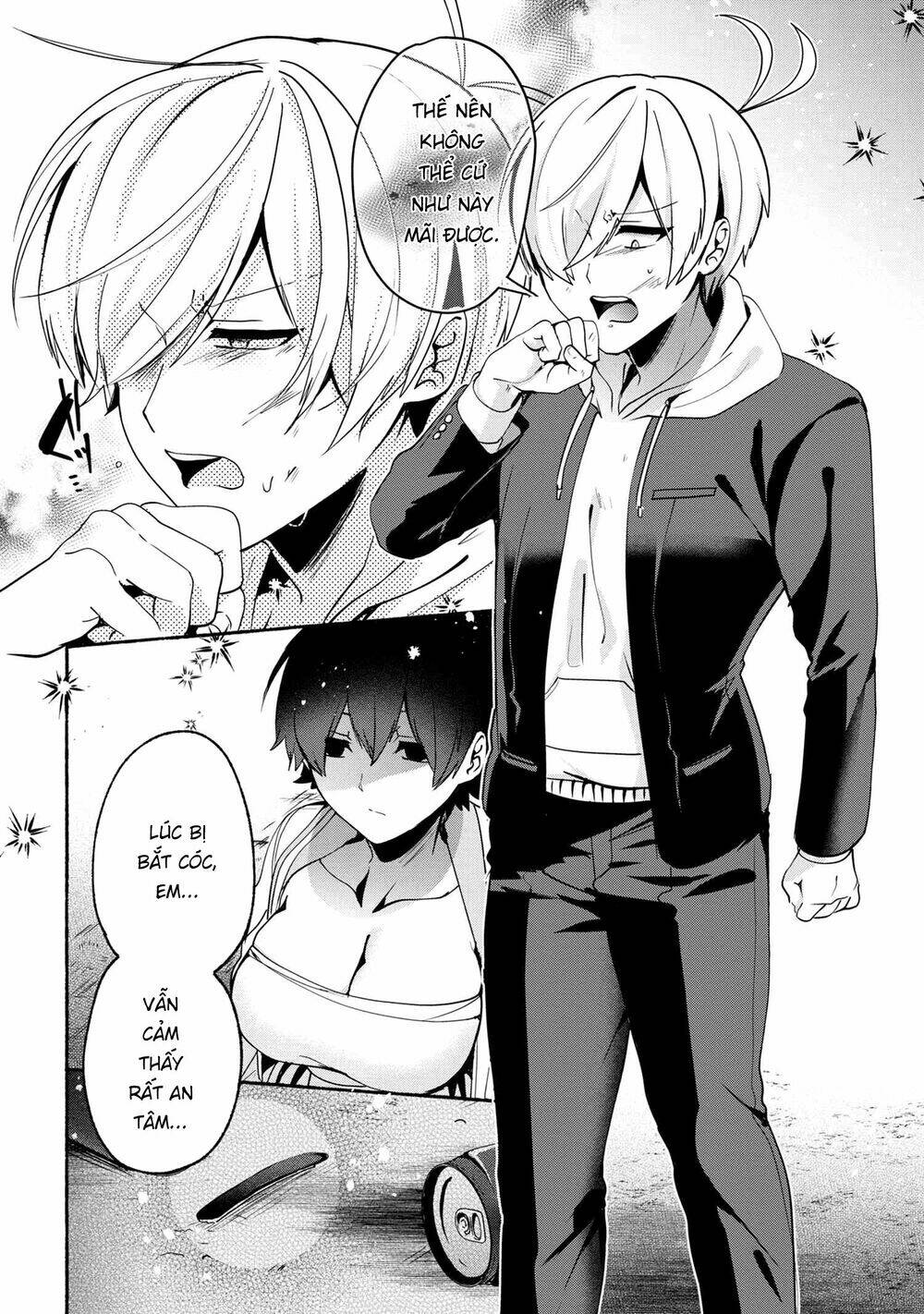 Pashiri Na Boku To Koisuru Banchou: Chapter 61