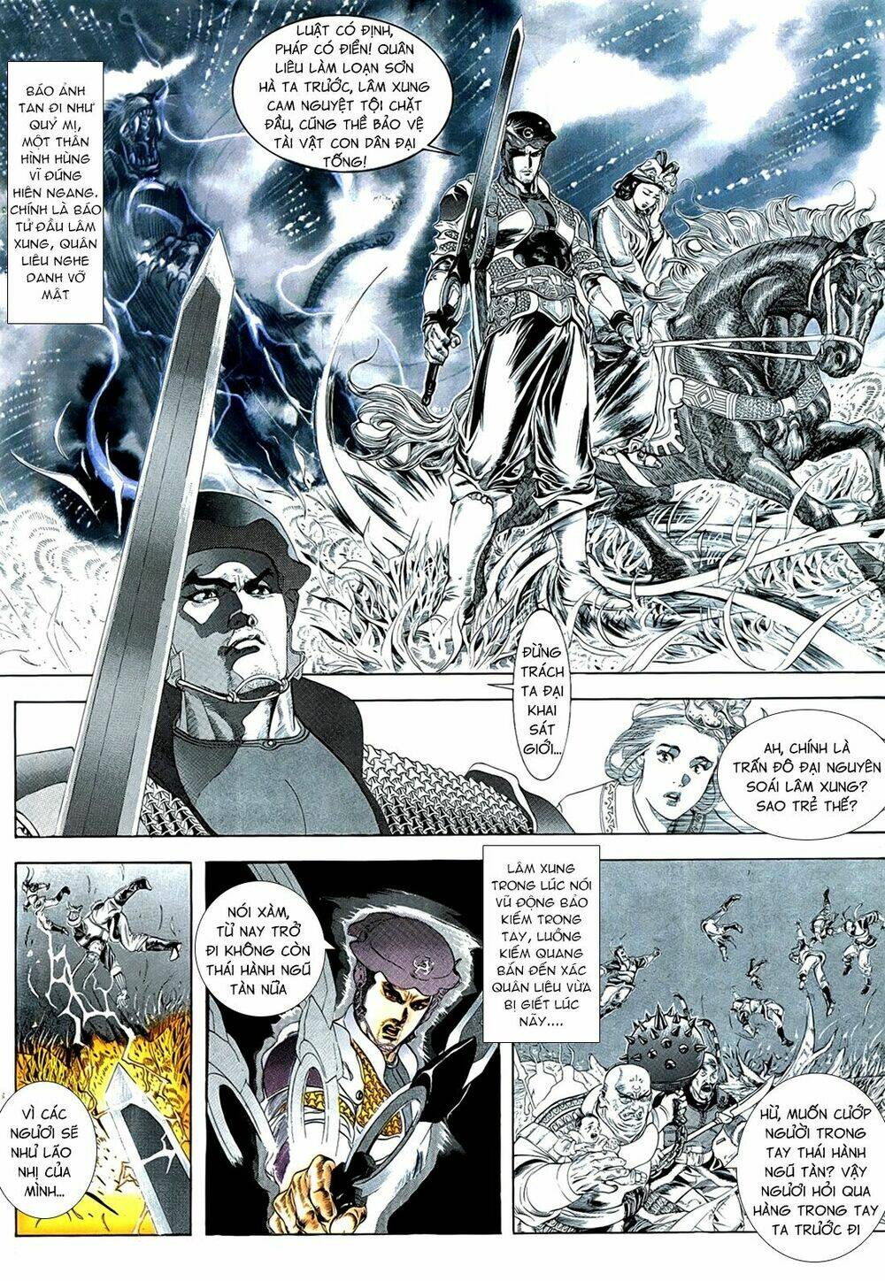 Thủy Hử Truyện: Chapter 2