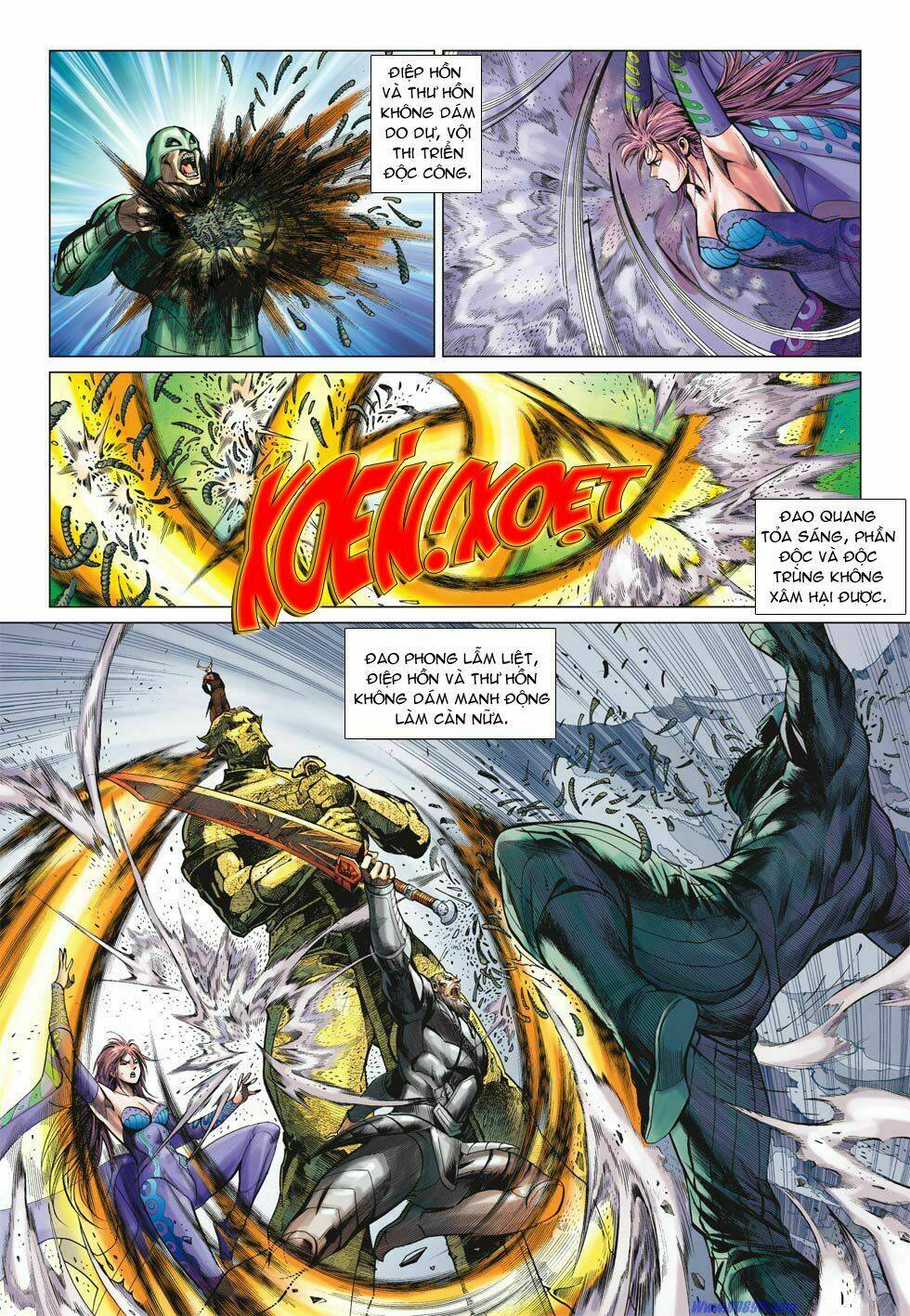 Xuân Thu Chiến Hùng: Chapter 17