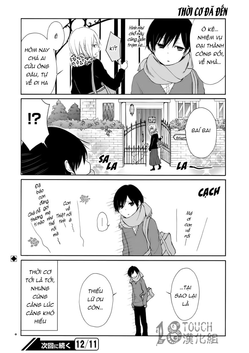 Tanaka-Kun Wa Itsumo Kedaruge: Chapter 33