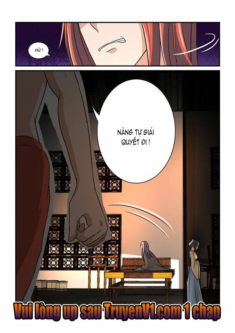 Bắt Cóc Hoàng Đế Về Hiện Đại: Chapter 9