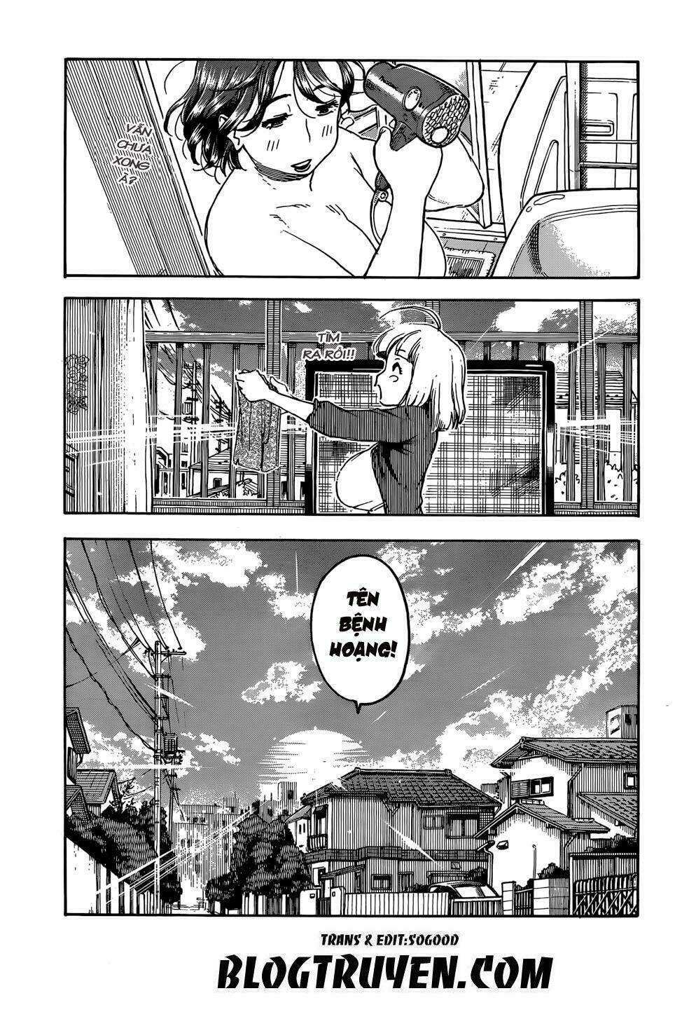 Ashitaba-San Chi No Muko Kurashi: Chapter 1