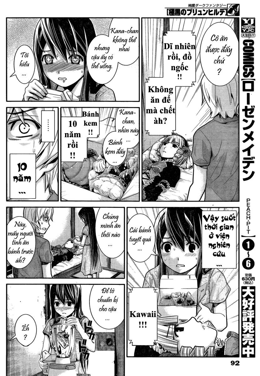 Gokukoku No Brynhildr: Chapter 4