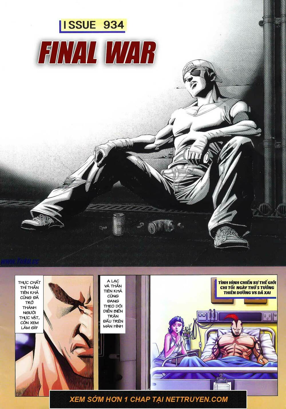 Người Trong Giang Hồ: Chapter 934: Final War