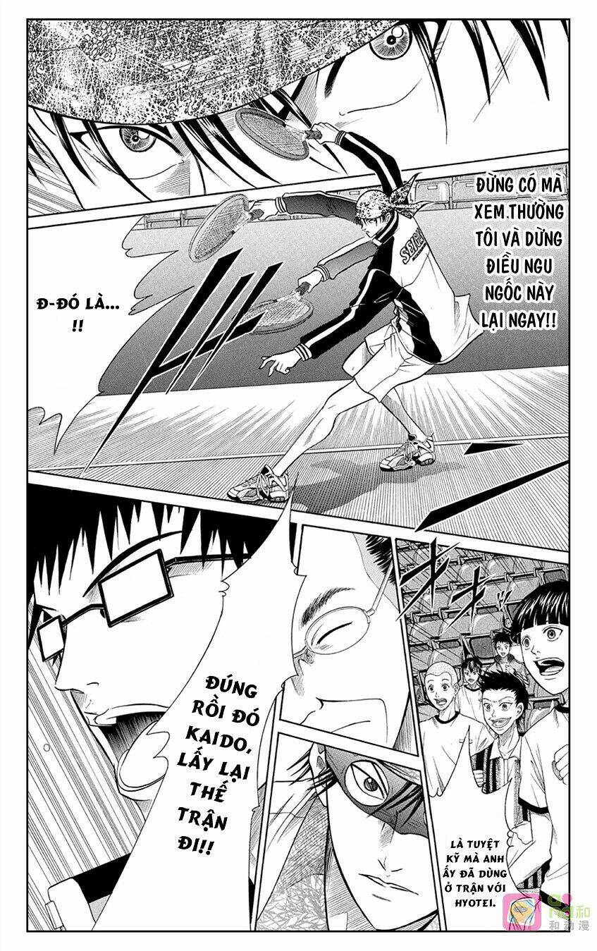 Hoàng Tử Tennis: Chapter 323