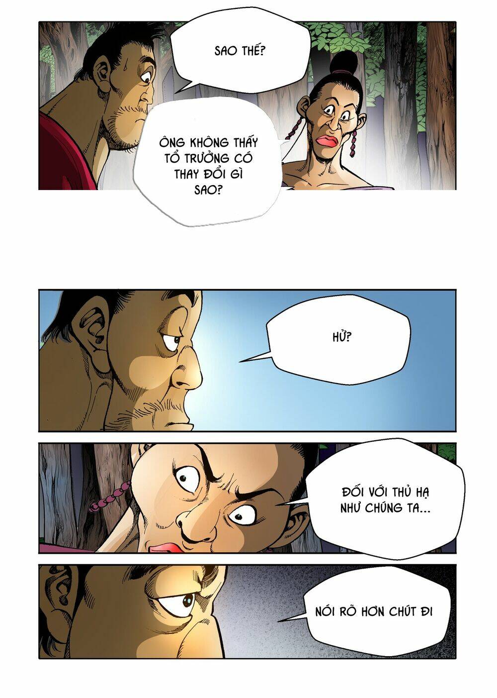 Nhật Tà Nguyệt Ma: Chapter 144