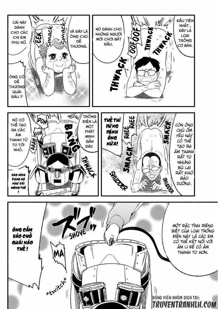 Dansan Joshi: Chapter 29