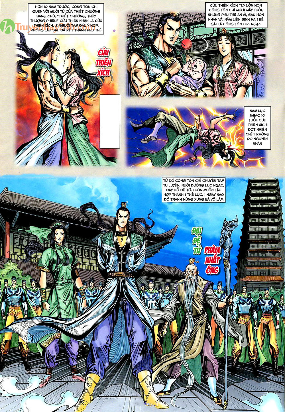 Thần Điêu Hiệp Lữ: Chapter 35