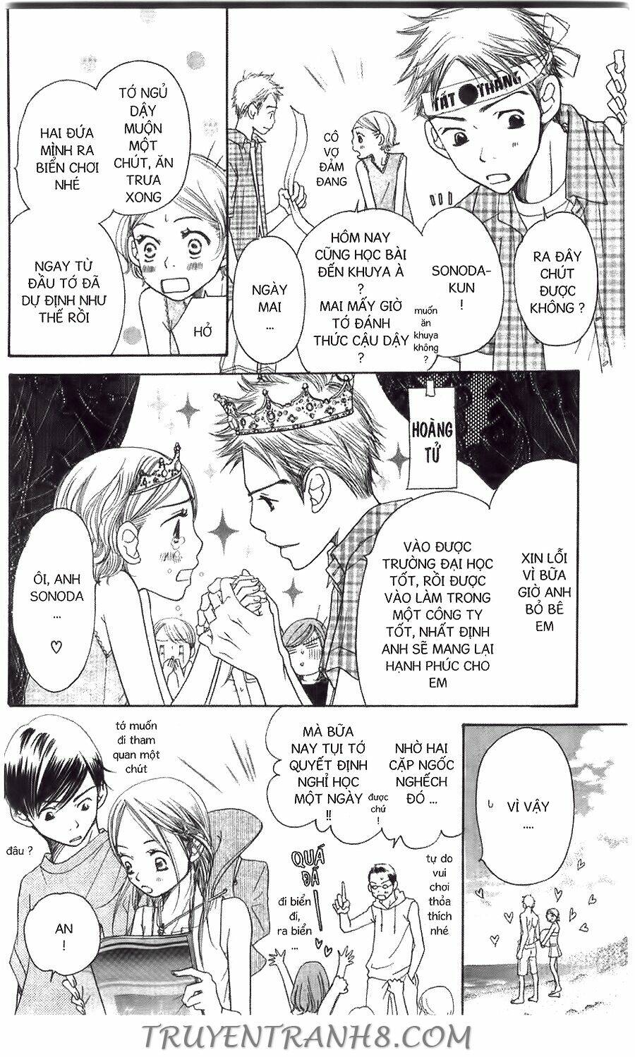 Đồng Hồ Cát: Chapter 37