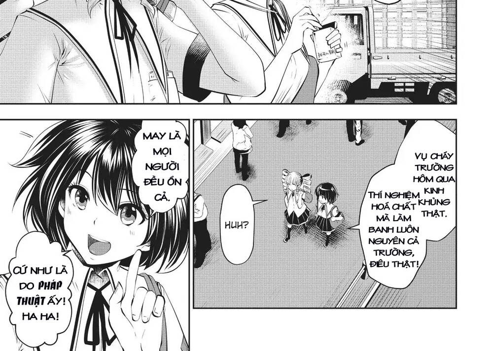 Siêu Bựa Nữ Nhân: Chapter 30