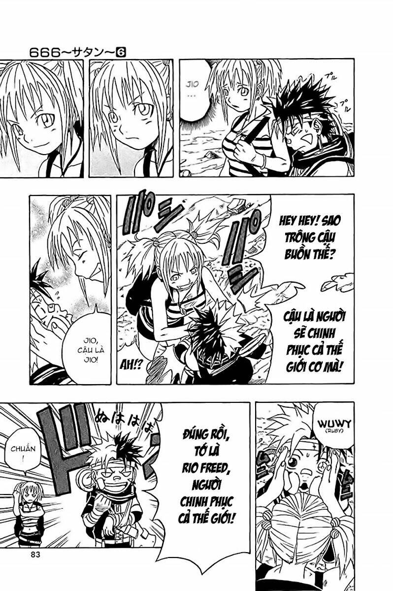 Cuộc Phiêu Lưu Của Quỷ Satan: Chapter 24